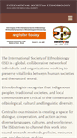 Mobile Screenshot of ethnobiology.net